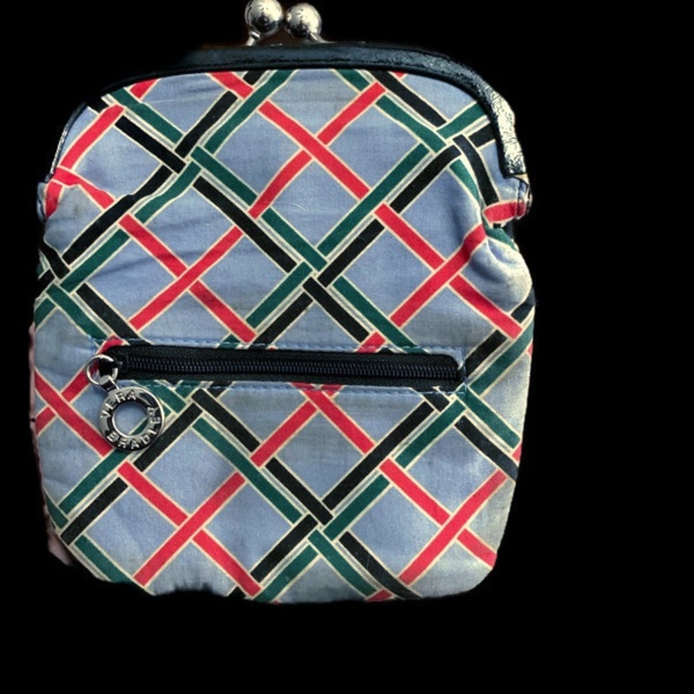 Vera Bradley XL coin/purse style clutch - Picture 2 of 4